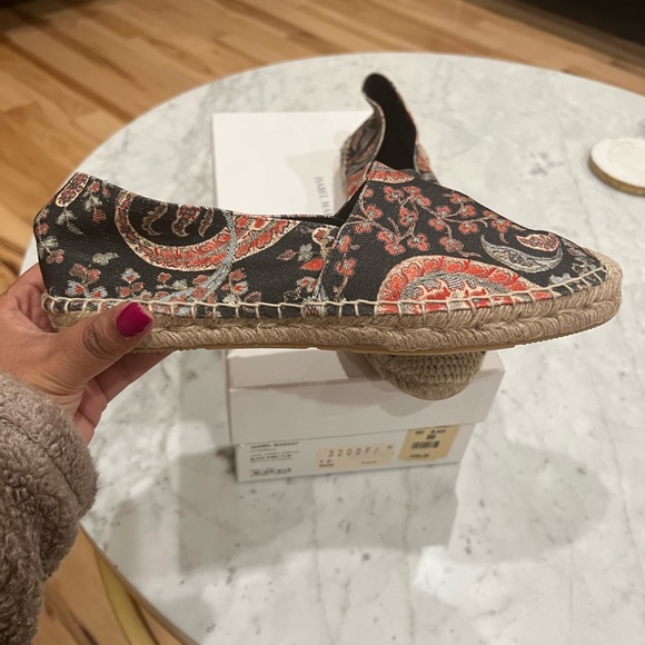Isabel Marant Etoile Paisley Print Espadrilles - Picture 2 of 6